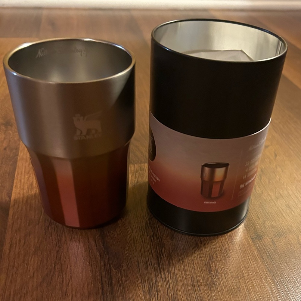Stanley Beer Tumbler - Prismatic Amber Haze
